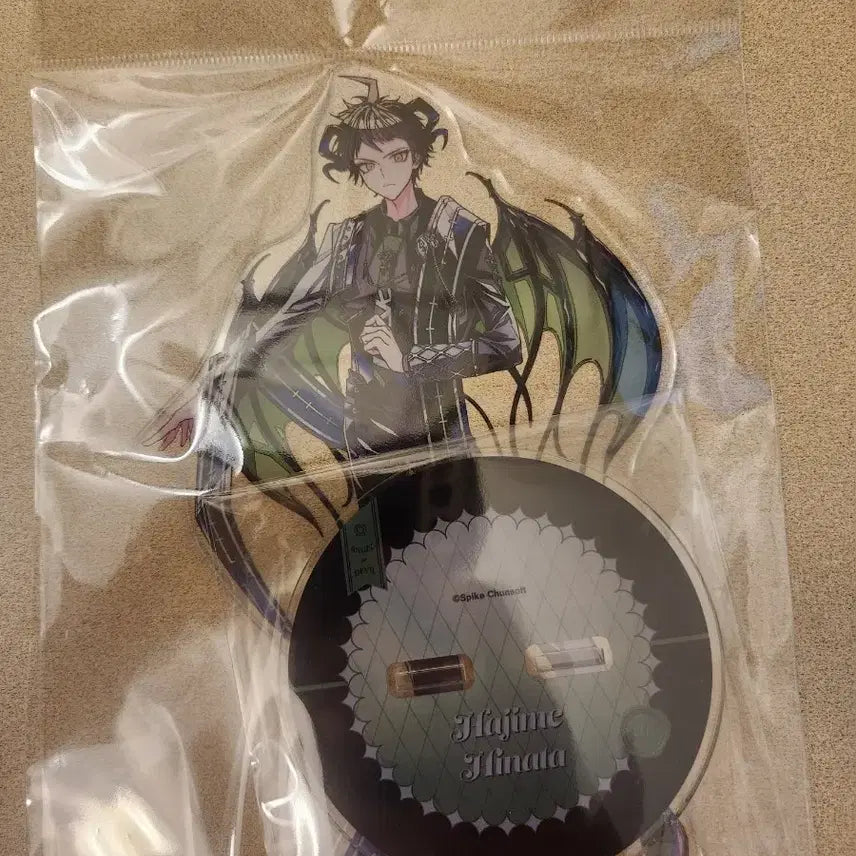 [BUNJANG] Danganronpa Angel and Devil Acrylic Stand Hajime Hinata / 단간론파 천사와악마 시리즈 특대 아크릴스탠드 히나타 하지메