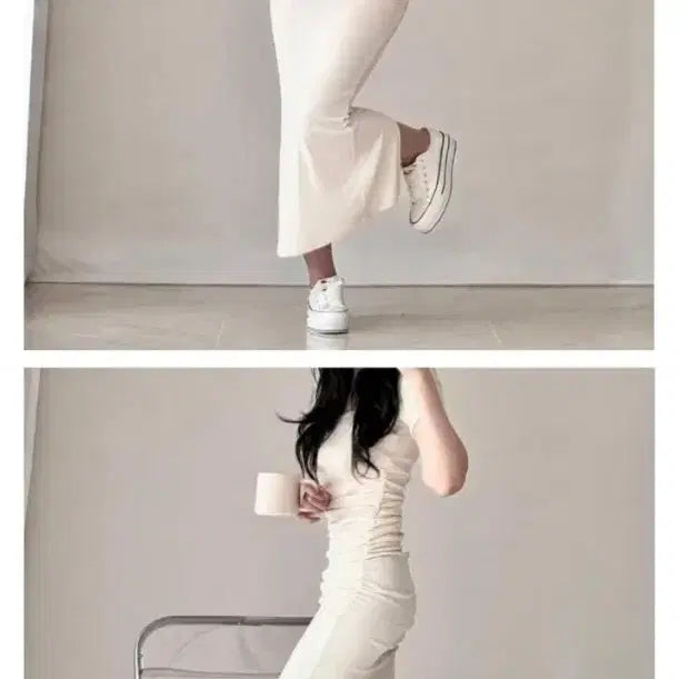 [BUNJANG] Long Dress / 롱원피스