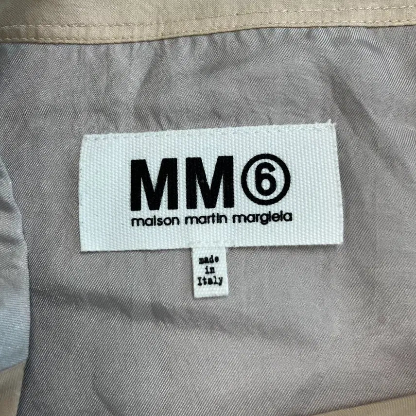 [BUNJANG] MM6 Maison Margiela Metallic Relaxed Blouse / [정품] mm6 메종마르지엘라 메탈릭 릴렉스 블라우스