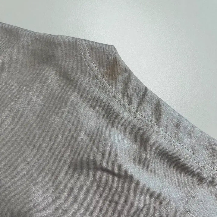 [BUNJANG] MM6 Maison Margiela Metallic Relaxed Blouse / [정품] mm6 메종마르지엘라 메탈릭 릴렉스 블라우스