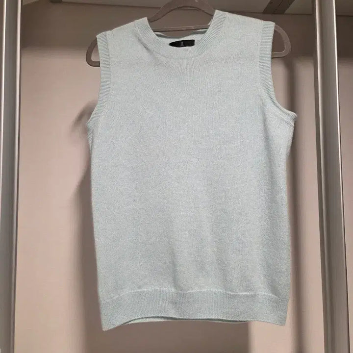 [BUNJANG] Lanvin Cashmere Knit Top Size 90 (55) / 한섬 랑방 캐시미어 니트 탑 90(55)사이즈