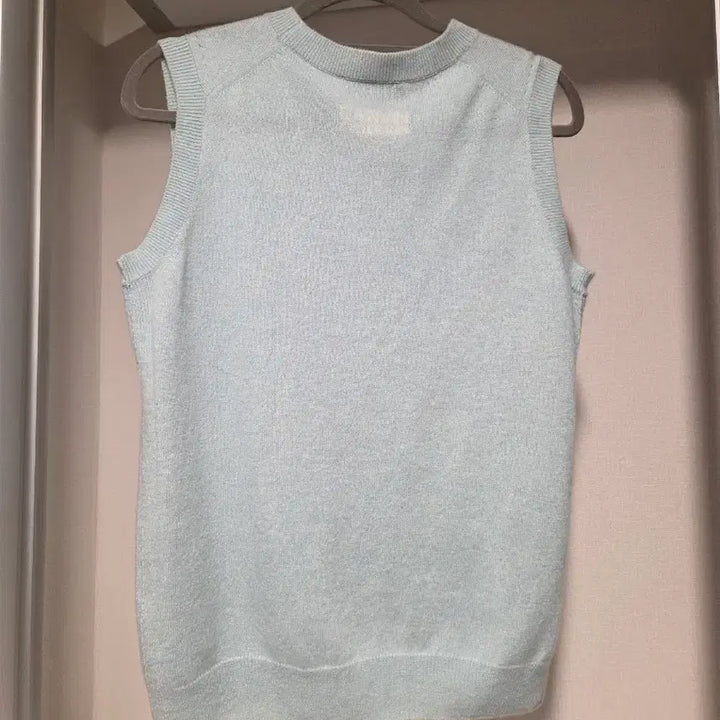 [BUNJANG] Lanvin Cashmere Knit Top Size 90 (55) / 한섬 랑방 캐시미어 니트 탑 90(55)사이즈