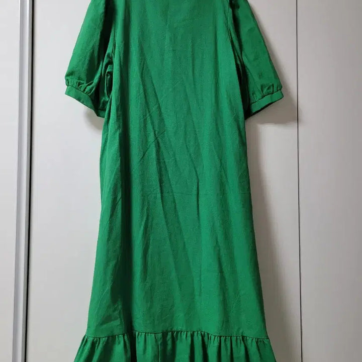 [BUNJANG] Gongguwoman Linen Long Dress / 공구우먼 린넨 롱원피스