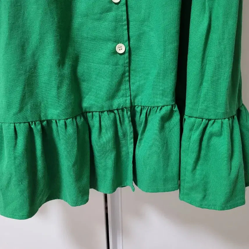 [BUNJANG] Gongguwoman Linen Long Dress / 공구우먼 린넨 롱원피스