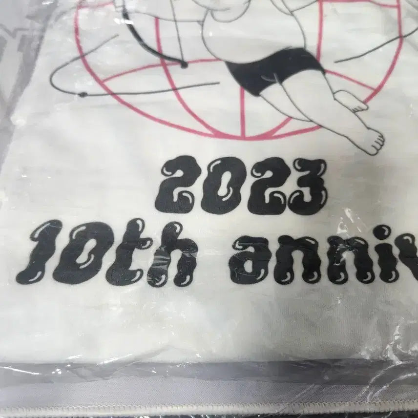 [BUNJANG] Bong Joon 2023 Wacku Limited Edition T-shirt / 봉준 23년 와꾸티 리미티드 100장 한정판 팝니다.