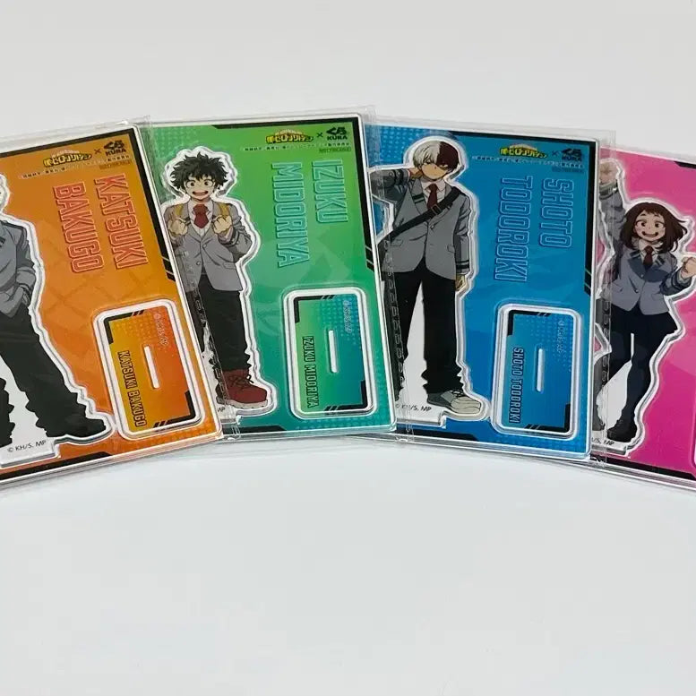 [SOLD OUT] 나히아 히로아카 쿠라스시 아크릴스탠드 4종 세트