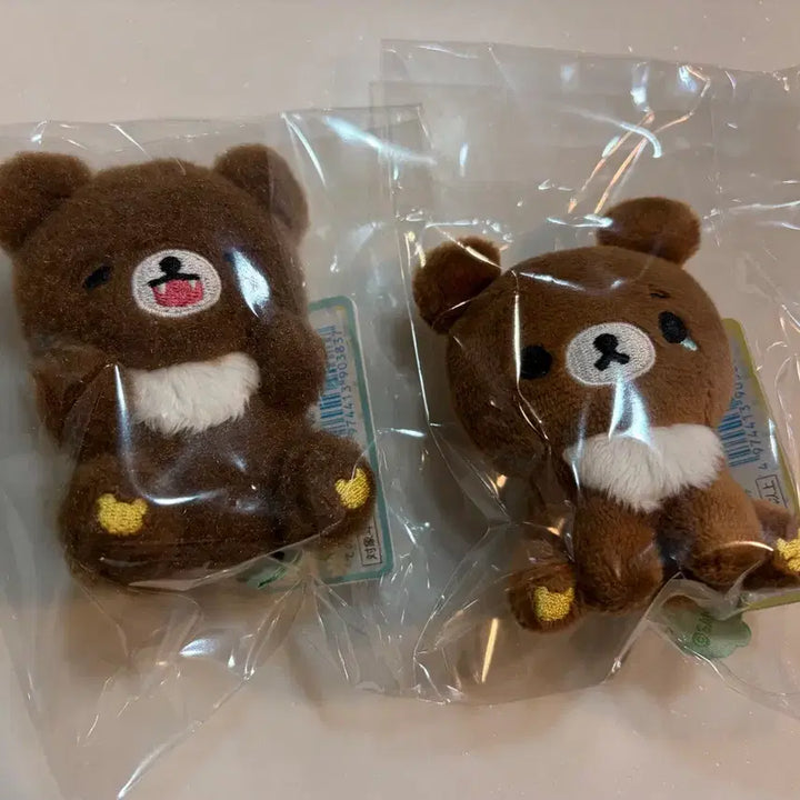 [BUNJANG] Chairoikoguma 10th Anniversary Tenori Plush Set / 챠이로이코구마 10주년 테노리 2종