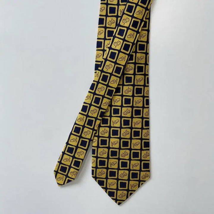 [BUNJANG] Saint Laurent Silk Necktie / YSL 입생로랑  명품 정품 넥타이