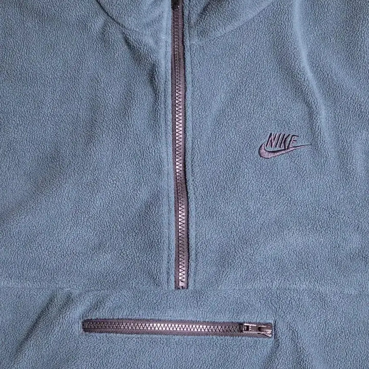 [BUNJANG] Nike Fleece Half-Zip Sweatshirt / 나이키 기모 플리스 반집업 95사이즈 거의새옷