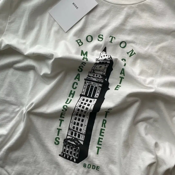 [BUNJANG] Body Landmark T-shirt (L) / [L] 보디 랜드마크 티셔츠