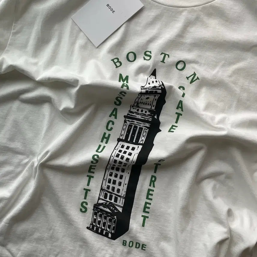 [BUNJANG] Body Landmark T-shirt (L) / [L] 보디 랜드마크 티셔츠
