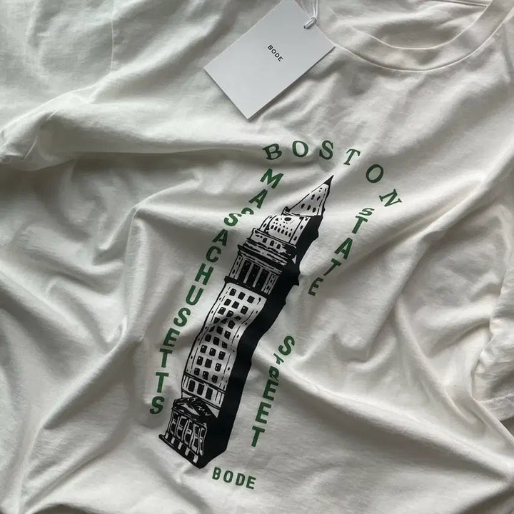 [BUNJANG] Body Landmark T-shirt (L) / [L] 보디 랜드마크 티셔츠