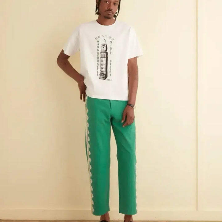 [BUNJANG] Body Landmark T-shirt (L) / [L] 보디 랜드마크 티셔츠