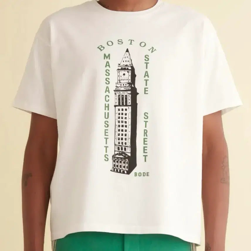[BUNJANG] Body Landmark T-shirt (L) / [L] 보디 랜드마크 티셔츠