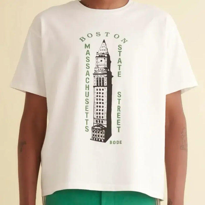 [BUNJANG] Body Landmark T-shirt (L) / [L] 보디 랜드마크 티셔츠