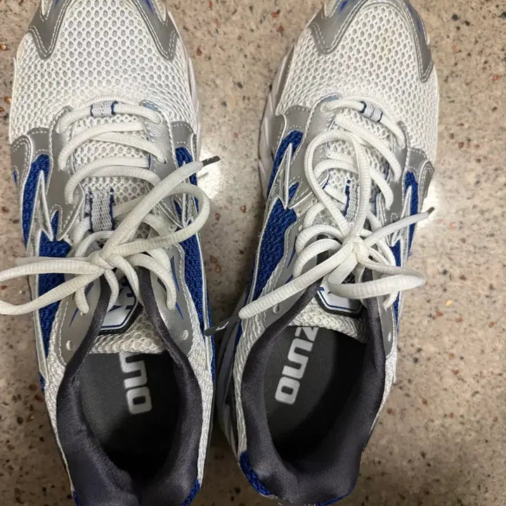 [BUNJANG] Mizuno Wave Rider Sneakers (Size 250) / 미즈노 웨이브라이더 운동화 250