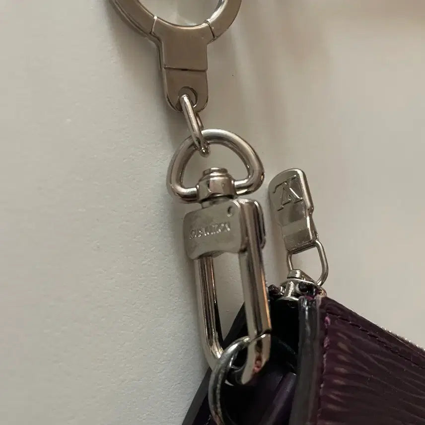 [BUNJANG] Louis Vuitton Epi Shoulder Bag Purple / 루이비통 에피 숄더백 퍼플 정품