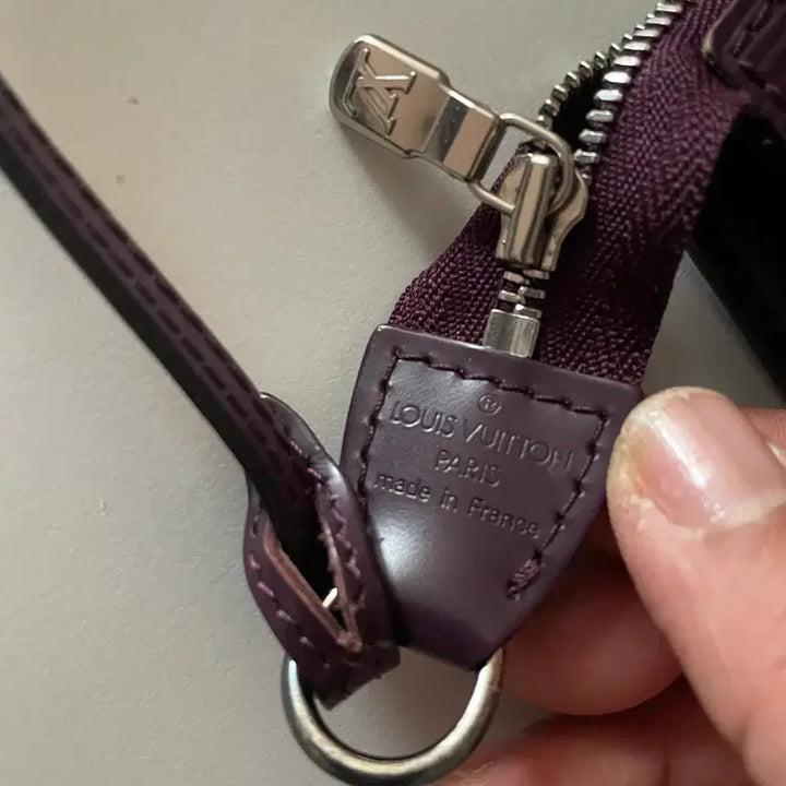 [BUNJANG] Louis Vuitton Epi Shoulder Bag Purple / 루이비통 에피 숄더백 퍼플 정품