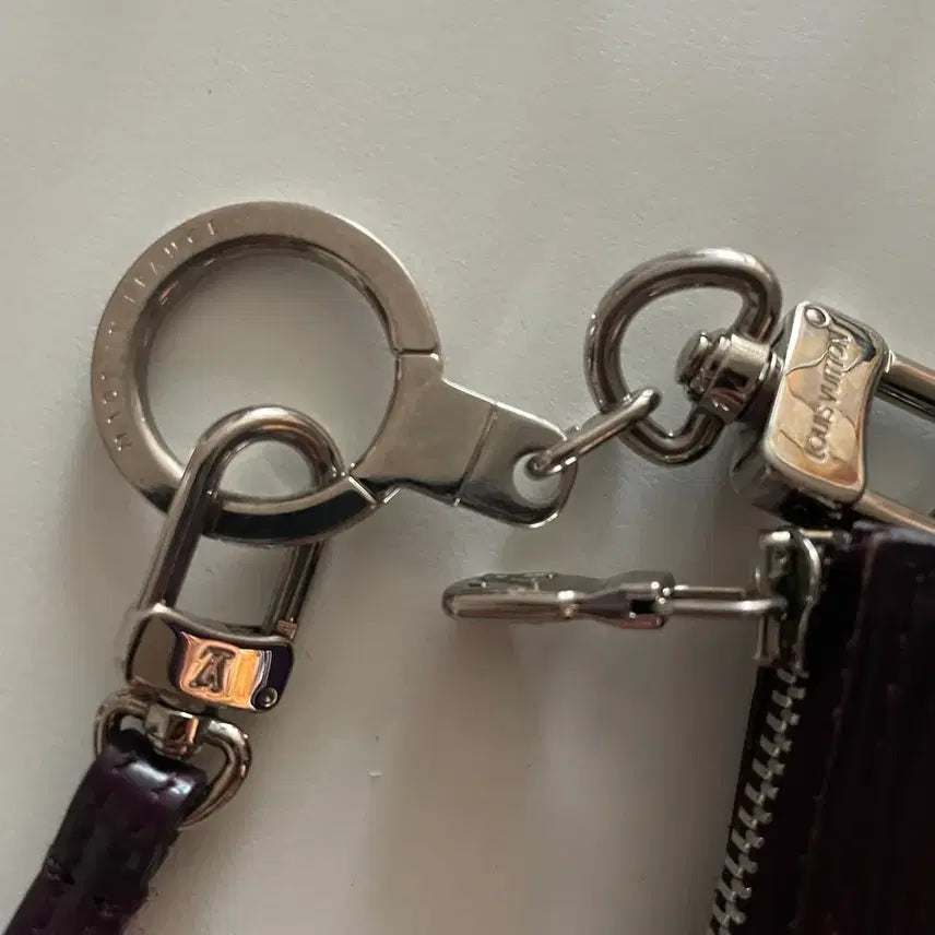 [BUNJANG] Louis Vuitton Epi Shoulder Bag Purple / 루이비통 에피 숄더백 퍼플 정품