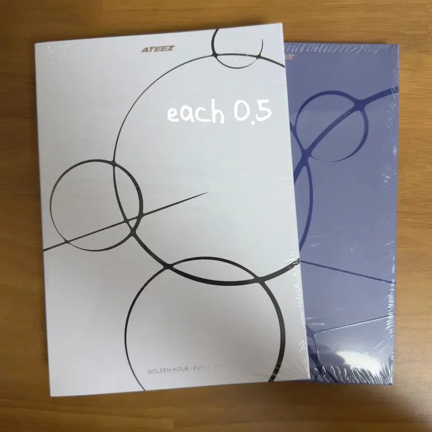 [SOLD OUT] 에이티즈 골든아원 파트 4 포토북 미개봉