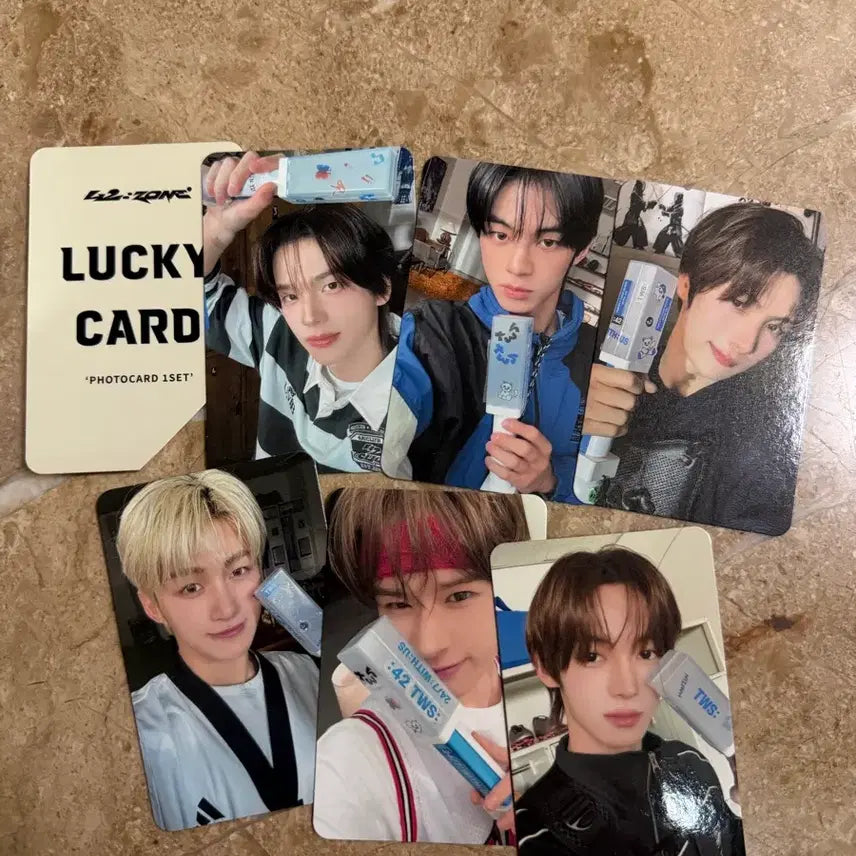 [BUNJANG] TWS Kyungmin Photocard / 투어스 경민 팬미팅 사이클럽 포카