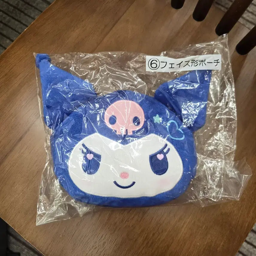 [BUNJANG] Kuromi Pouch / 쿠로미 제일복권 파우치