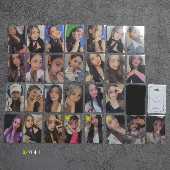 [SOLD OUT] 비비지 엄지 포카 일괄