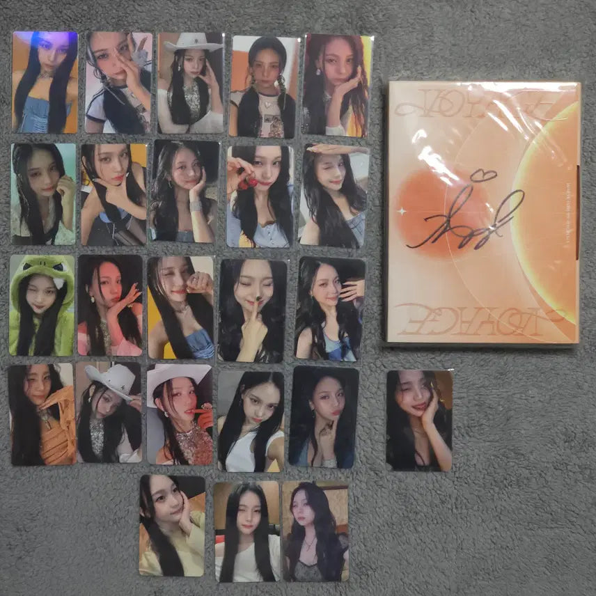[SOLD OUT] 비비지 엄지 포카 일괄