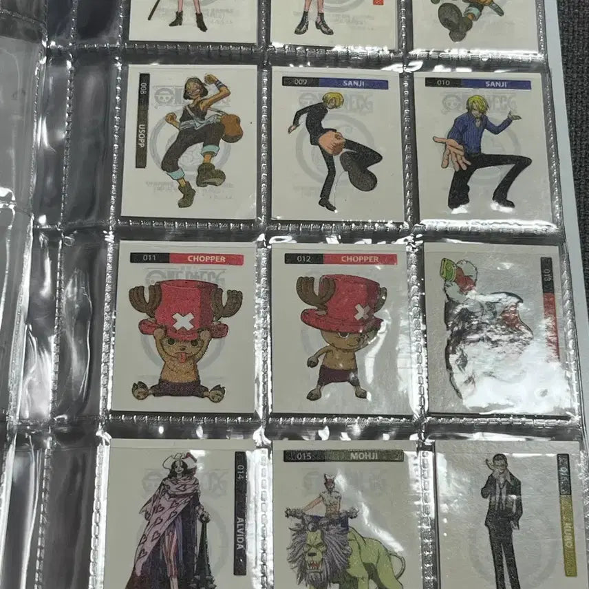 [BUNJANG] One Piece Tteokbokki Sticker Set / 구버전 원피스 띠부실 1~160,수배서 있음