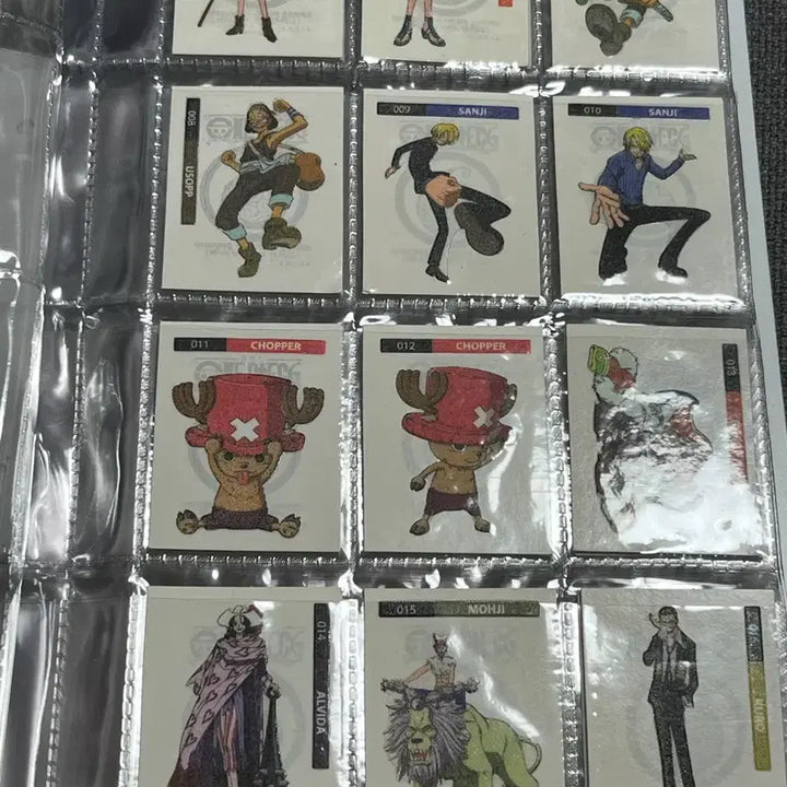 [BUNJANG] One Piece Tteokbokki Sticker Set / 구버전 원피스 띠부실 1~160,수배서 있음