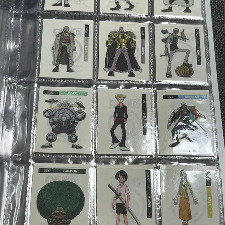 [BUNJANG] One Piece Tteokbokki Sticker Set / 구버전 원피스 띠부실 1~160,수배서 있음