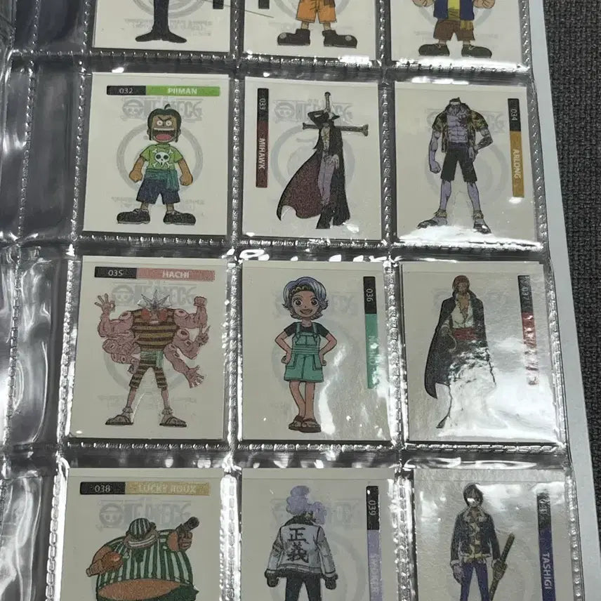 [BUNJANG] One Piece Tteokbokki Sticker Set / 구버전 원피스 띠부실 1~160,수배서 있음