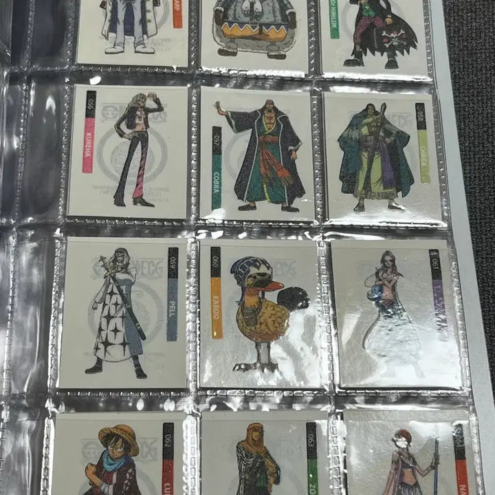 [BUNJANG] One Piece Tteokbokki Sticker Set / 구버전 원피스 띠부실 1~160,수배서 있음