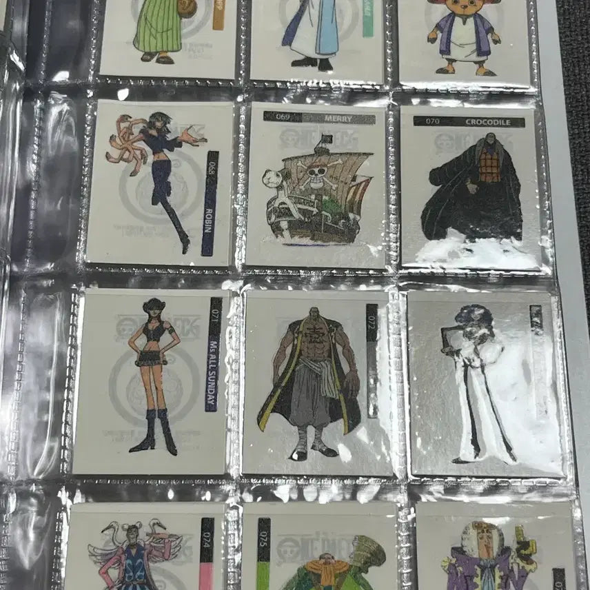 [BUNJANG] One Piece Tteokbokki Sticker Set / 구버전 원피스 띠부실 1~160,수배서 있음