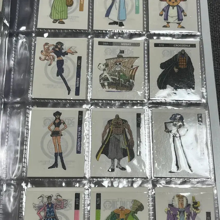 [BUNJANG] One Piece Tteokbokki Sticker Set / 구버전 원피스 띠부실 1~160,수배서 있음