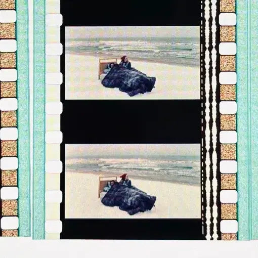 [BUNJANG] Eternal Sunshine Film Cut Set (6 Pieces) / 이터널 선샤인 필름컷 6매 / 영화 필름 / 미셸 공드리