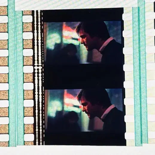 [BUNJANG] Eternal Sunshine Film Cut Set (6 Pieces) / 이터널 선샤인 필름컷 6매 / 영화 필름 / 미셸 공드리