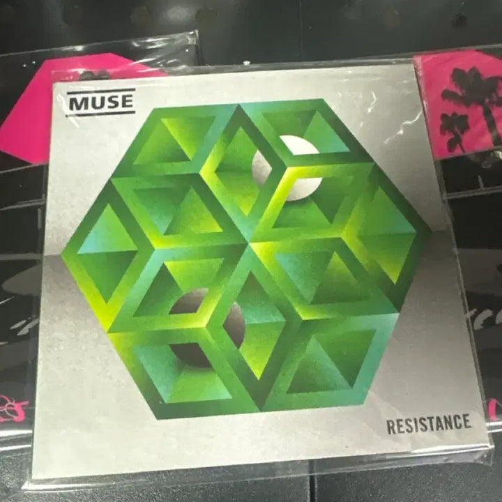 [BUNJANG] Muse Resistance Prague Single Album / Muse resistance 싱글 prague