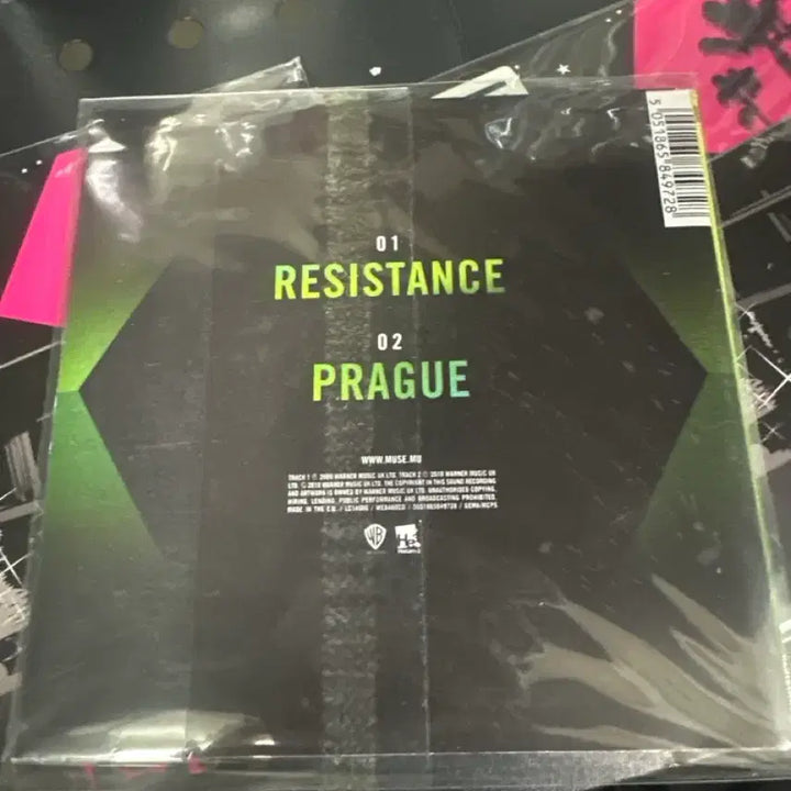 [BUNJANG] Muse Resistance Prague Single Album / Muse resistance 싱글 prague