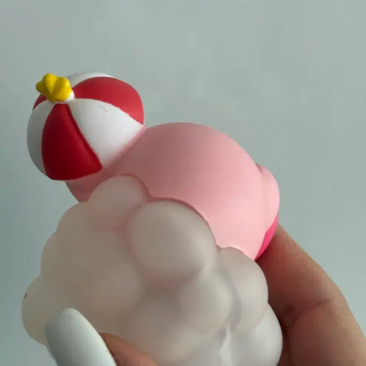 [BUNJANG] Kirby Parasol Umbrella Figure / 별의 커비 파라솔 우산 피규어