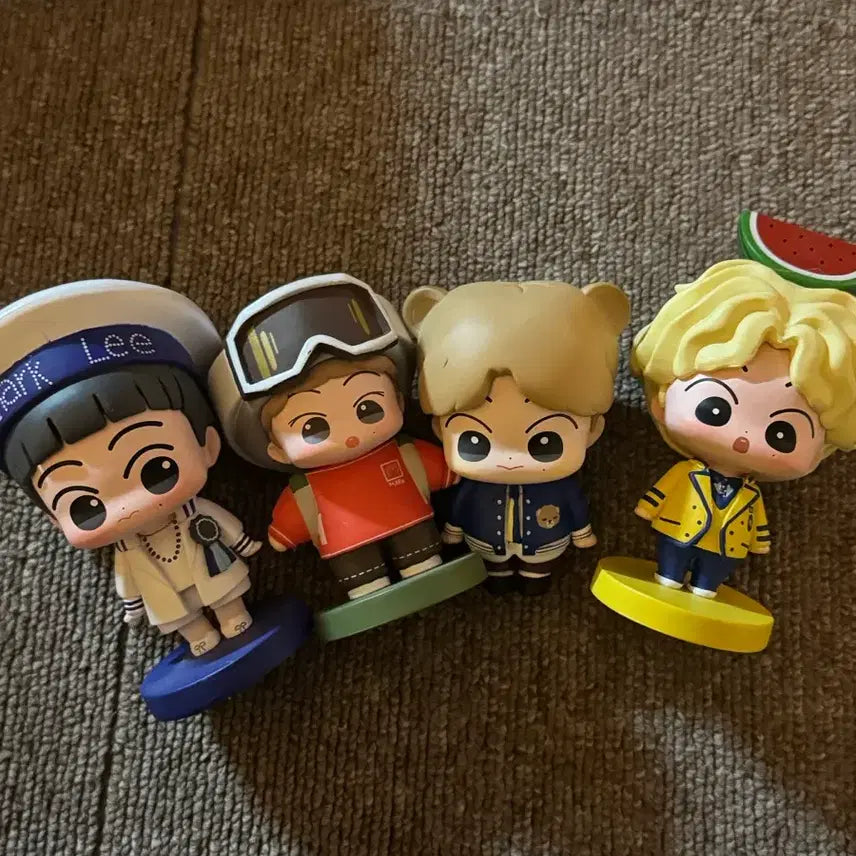 [BUNJANG] NCT Mark Mark Reeve Figure Bundle Set / NCT 마크 마크리바 피규어