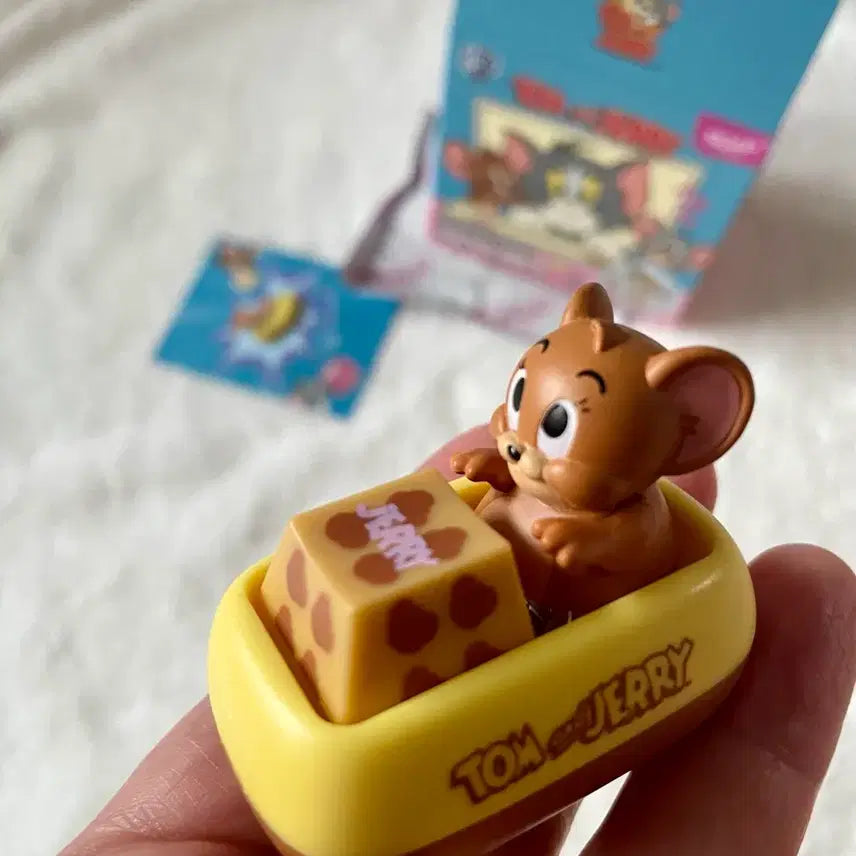 [BUNJANG] Tom &amp; Jerry Keycap Keyring / 톰과 제리 키캡 키링