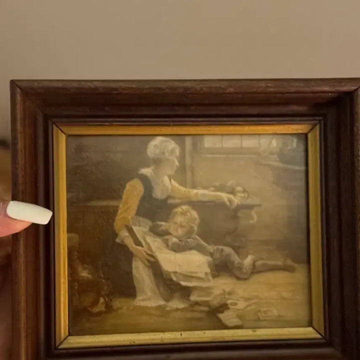 [BUNJANG] Vintage Antique Picture Frame / 빈티지 수입 앤틱 액자
