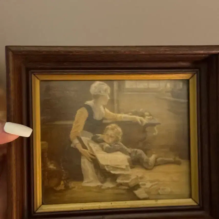 [BUNJANG] Vintage Antique Picture Frame / 빈티지 수입 앤틱 액자
