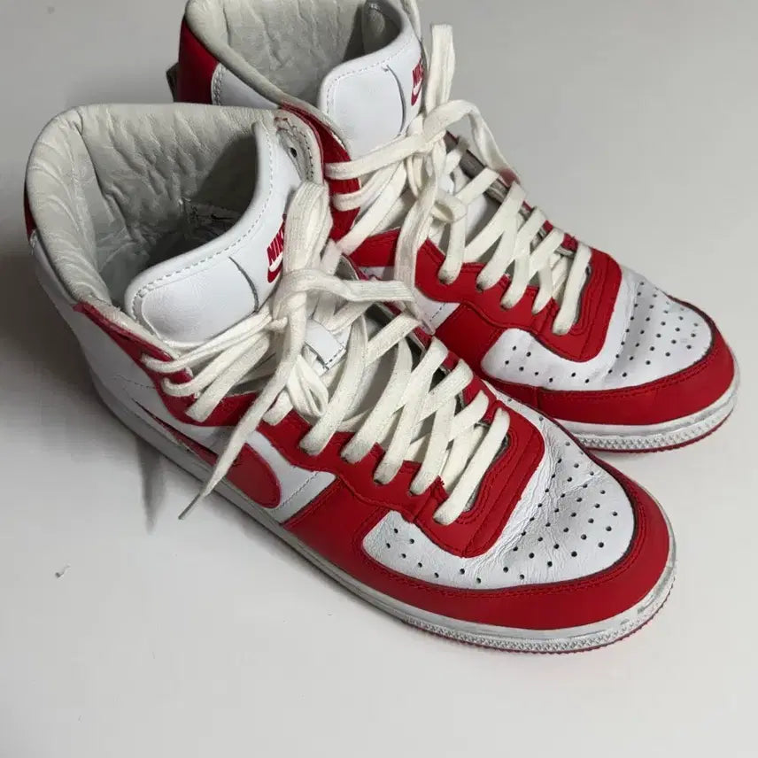 [BUNJANG] Nike x Comme des Garçons Terminator High Red / 나이키 x 꼼데가르송 하이 레드 270