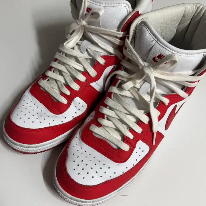 [BUNJANG] Nike x Comme des Garçons Terminator High Red / 나이키 x 꼼데가르송 하이 레드 270