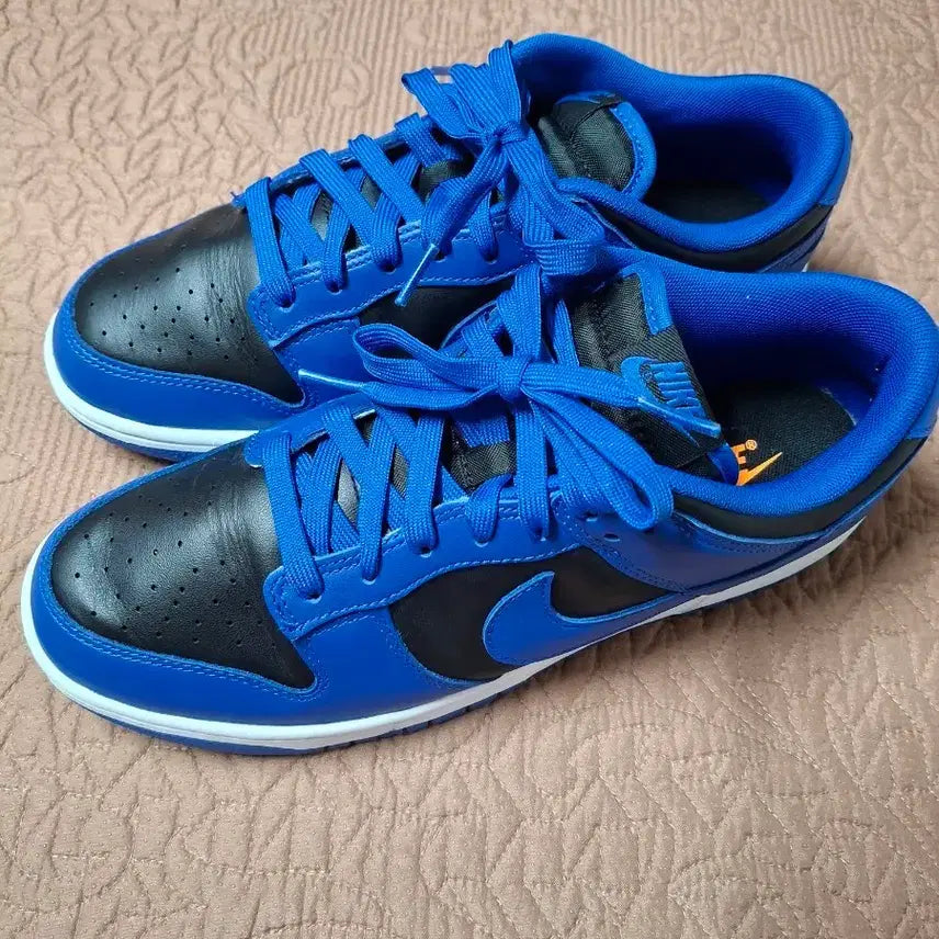 [BUNJANG] Nike Dunk Low Retro Hyper Cobalt Sneakers / 270 나이키 덩크 로우 레트로 운동화 [5053]