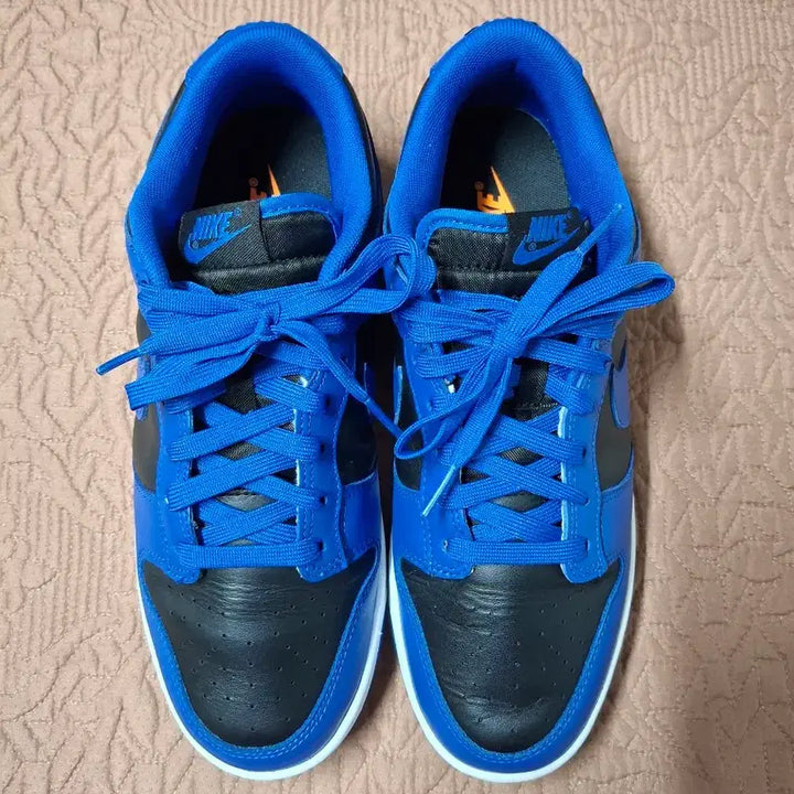 [BUNJANG] Nike Dunk Low Retro Hyper Cobalt Sneakers / 270 나이키 덩크 로우 레트로 운동화 [5053]
