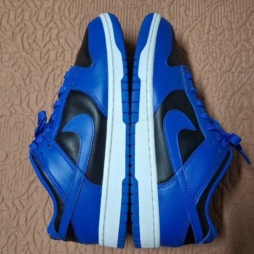 [BUNJANG] Nike Dunk Low Retro Hyper Cobalt Sneakers / 270 나이키 덩크 로우 레트로 운동화 [5053]