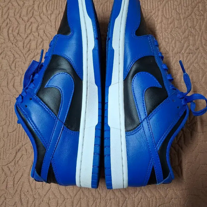 [BUNJANG] Nike Dunk Low Retro Hyper Cobalt Sneakers / 270 나이키 덩크 로우 레트로 운동화 [5053]